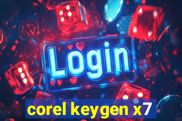 corel keygen x7